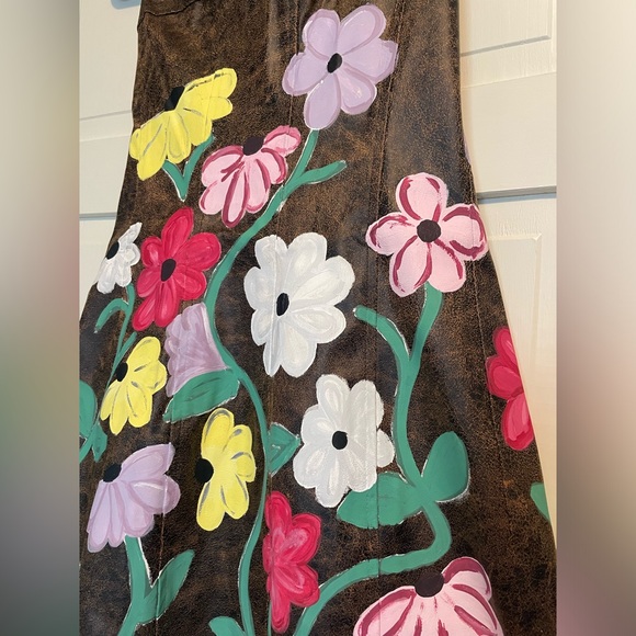 ERAS TOUR surprise song piano hand painted dress - Picture 3 of 5